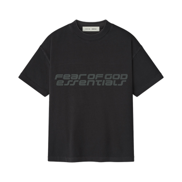 Fear of God Essentials Classic Short Sleeve Tee 'Vintage Black'