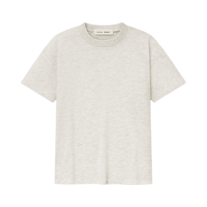 Fear of God Essentials Signature Classic Tee 'Oatmeal Heather'
