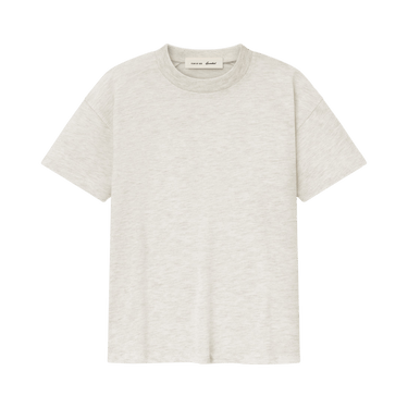 Fear of God Essentials Signature Classic Tee 'Oatmeal Heather'