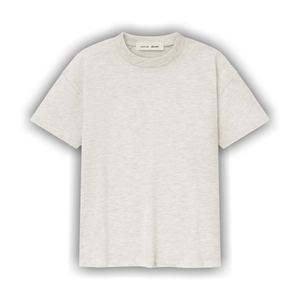 Fear of God Essentials Signature Classic Tee 'Oatmeal Heather'