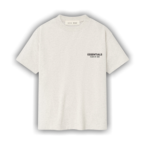Fear of God Essentials Classic Short Sleeve Tee 'Oatmeal Heather'