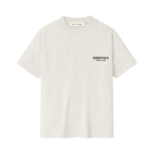 Fear of God Essentials Classic Short Sleeve Tee 'Oatmeal Heather'