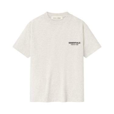 Fear of God Essentials Classic Short Sleeve Tee 'Oatmeal Heather'