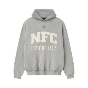 Fear of God Essentials National Sport Hoodie 'Concrete Heather'
