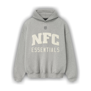 Fear of God Essentials National Sport Hoodie 'Concrete Heather'