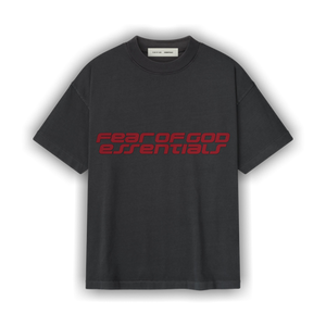 Fear of God Essentials Classic Short Sleeve Tee 'Iron Grey'