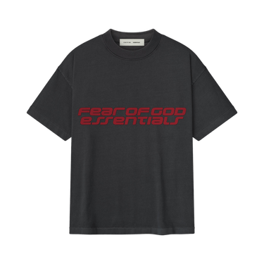 Fear of God Essentials Classic Short Sleeve Tee 'Iron Grey'