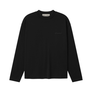 Fear of God Essentials Essentials Classic Long Sleeve Tee 'Vintage Black'