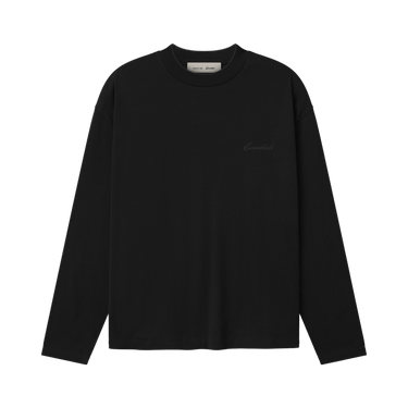 Fear of God Essentials Essentials Classic Long Sleeve Tee 'Vintage Black'