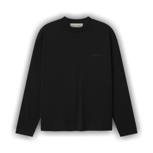Fear of God Essentials Essentials Classic Long Sleeve Tee 'Vintage Black'