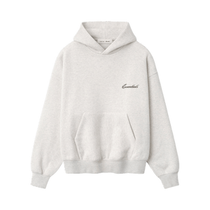 Fear of God Essentials Signature Classic Hoodie 'Oatmeal Heather'