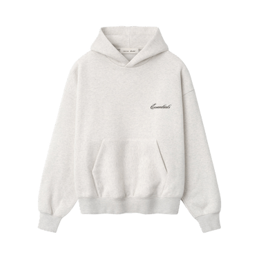 Fear of God Essentials Signature Classic Hoodie 'Oatmeal Heather'