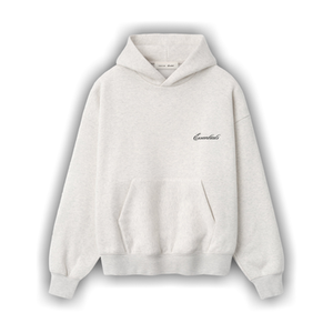 Fear of God Essentials Signature Classic Hoodie 'Oatmeal Heather'