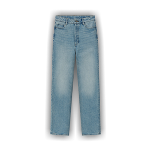 Fear of God Essentials Denim Straight Leg Jeans 'Classic Blue'
