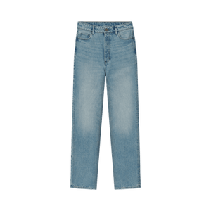 Fear of God Essentials Denim Straight Leg Jeans 'Classic Blue'