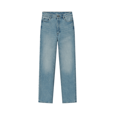 Fear of God Essentials Denim Straight Leg Jeans 'Classic Blue'