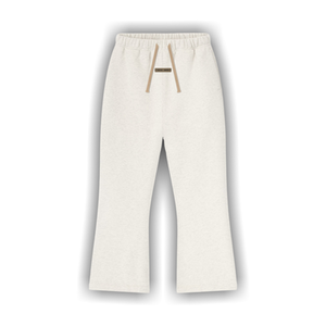 Fear of God Essentials Flare Sweatpant 'Oatmeal Heather'