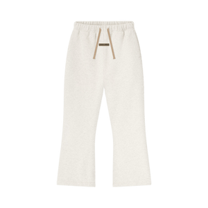 Fear of God Essentials Flare Sweatpant 'Oatmeal Heather'