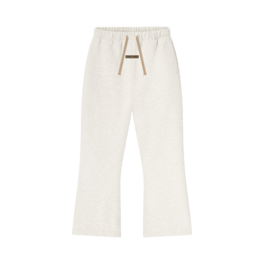 Fear of God Essentials Flare Sweatpant 'Oatmeal Heather'
