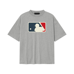 Fear of God Essentials MLB 90s Tee 'Concrete Heather'