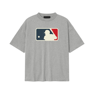 Fear of God Essentials MLB 90s Tee 'Concrete Heather'