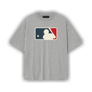 Fear of God Essentials MLB 90s Tee 'Concrete Heather'