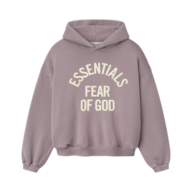 Fear of God Essentials Campus 90s Hoodie 'Faded Mauve'