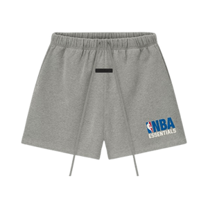 Fear of God Essentials NBA Classic Sweatshort 'Concrete Heather'