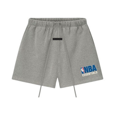 Fear of God Essentials NBA Classic Sweatshort 'Concrete Heather'