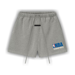Fear of God Essentials NBA Classic Sweatshort 'Concrete Heather'