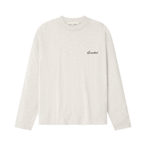 Fear of God Essentials Essentials Classic Long Sleeve Tee 'Oatmeal Heather'