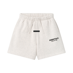 Fear of God Essentials Classic Sweatshort 'Oatmeal Heather'