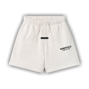 Fear of God Essentials Classic Sweatshort 'Oatmeal Heather'