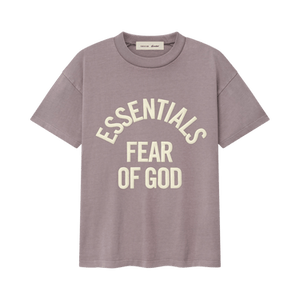 Fear of God Essentials Campus Classic Short Sleeve Tee 'Faded Mauve'