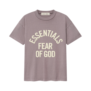 Fear of God Essentials Campus Classic Short Sleeve Tee 'Faded Mauve'