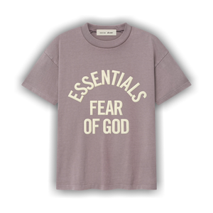 Fear of God Essentials Campus Classic Short Sleeve Tee 'Faded Mauve'