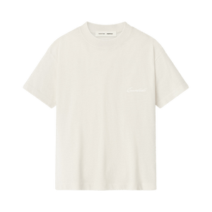 Fear of God Essentials Embroidered Essential Tee 'Ivory'
