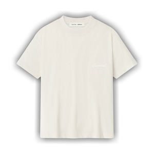 Fear of God Essentials Embroidered Essential Tee 'Ivory'