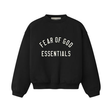 Fear of God Essentials Classic Crewneck Sweatshirt 'Vintage Black'