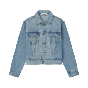 Fear of God Essentials Classic Denim Jacket 'Classic Blue'