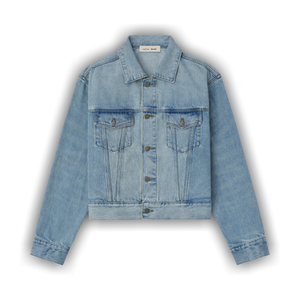 Fear of God Essentials Classic Denim Jacket 'Classic Blue'