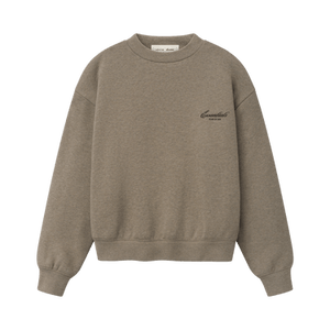 Fear of God Essentials Classic Crewneck Sweatshirt 'Homestead Heather'
