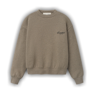 Fear of God Essentials Classic Crewneck Sweatshirt 'Homestead Heather'