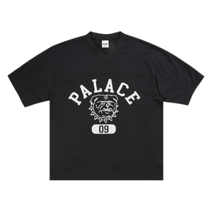 Palace Bulldog Mesh Jersey 'Black'