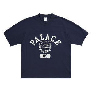 Palace Bulldog Mesh Jersey 'Navy'