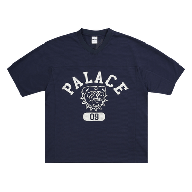 Palace Bulldog Mesh Jersey 'Navy'