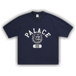 Palace Bulldog Mesh Jersey 'Navy'