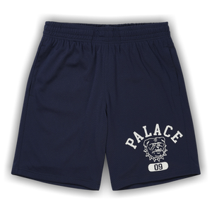 Palace Bulldog Mesh Short 'Navy'
