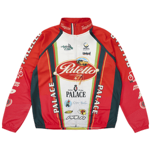 Palace Palello Cycling Zip Jacket 'Red'