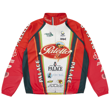 Palace Palello Cycling Zip Jacket 'Red'